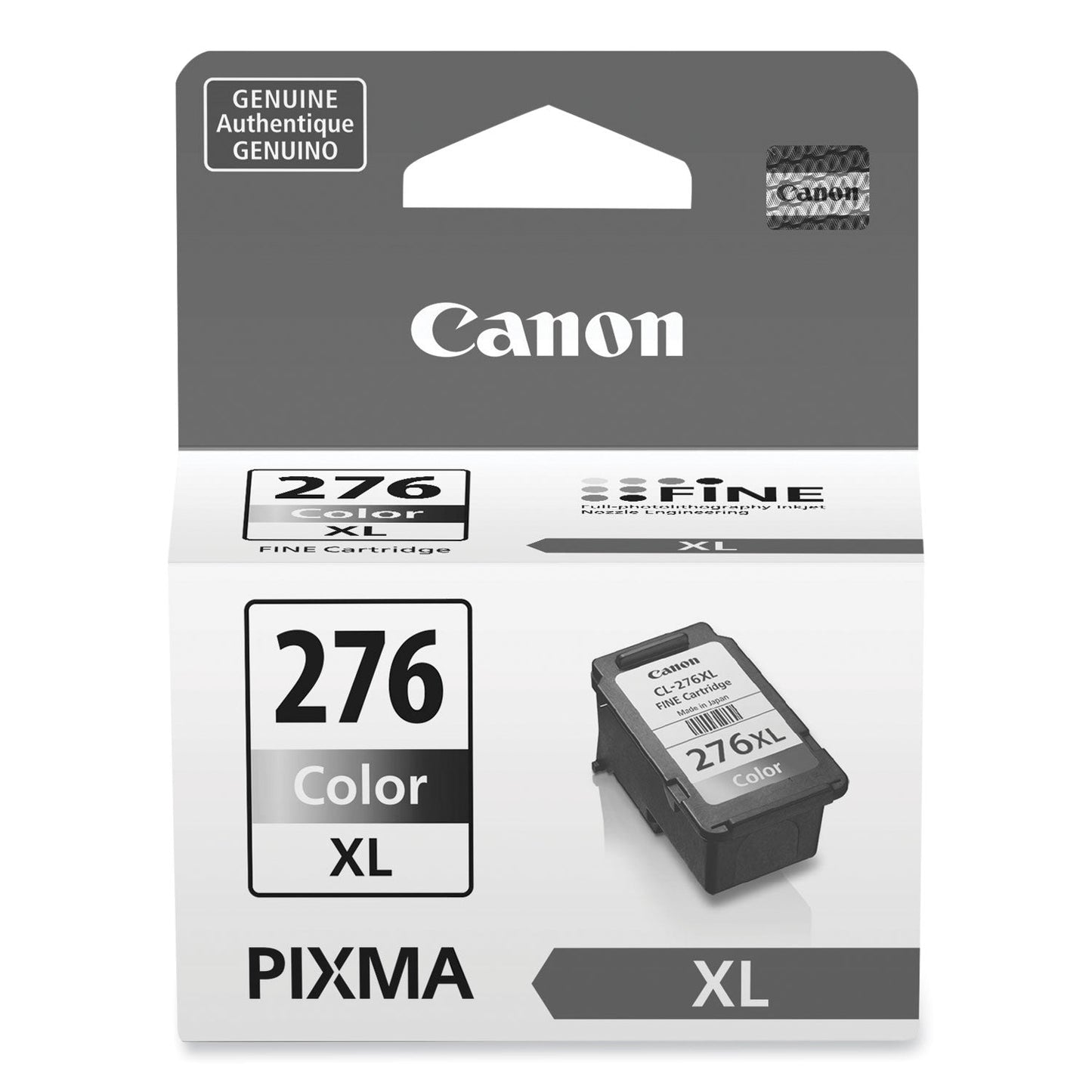Canon 4987C001 (CL - 276XL) Chromalife 100 High - Yield Ink, 300 Page - Yield, Tri - Color - themonogram manor