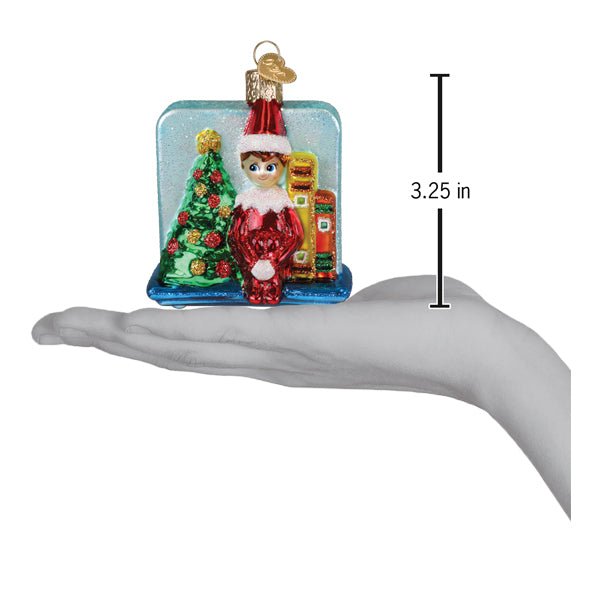 Scout Elf Storytime Ornament - themonogram manor