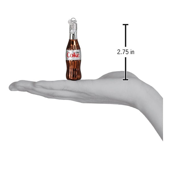 Mini Diet Coke® Bottle Ornament - themonogram manor