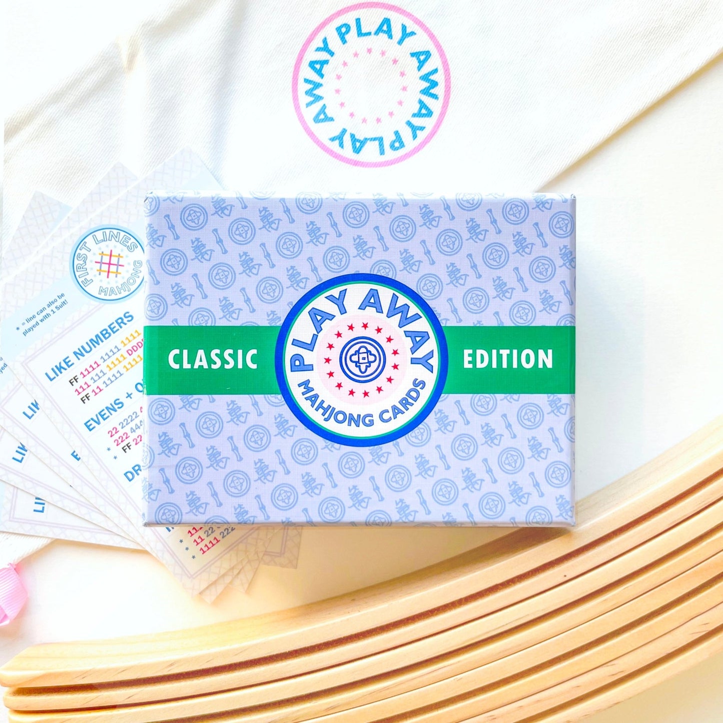 Play Away Mahjong Cards: Classic Edition - themonogram manor