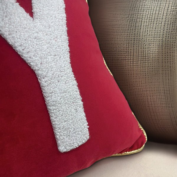 20" Joy Rectangle Pillow - themonogram manor
