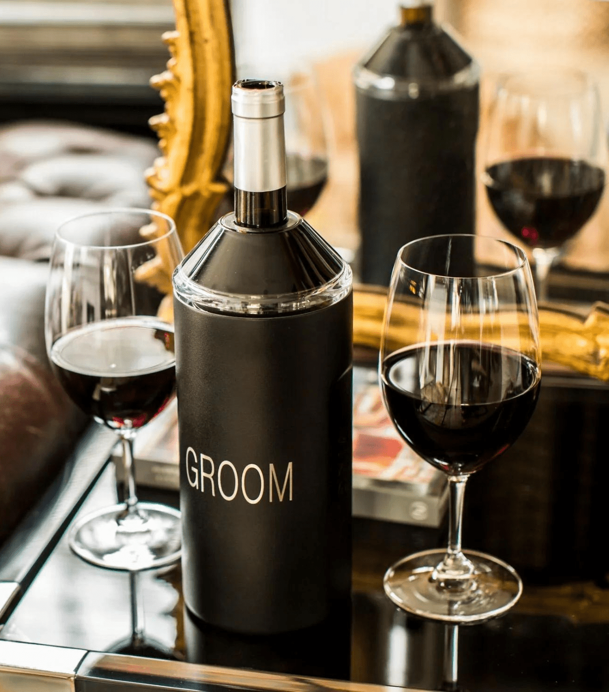 Black with Groom - themonogram manor