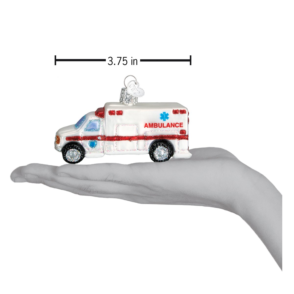 Ambulance Ornament - themonogram manor