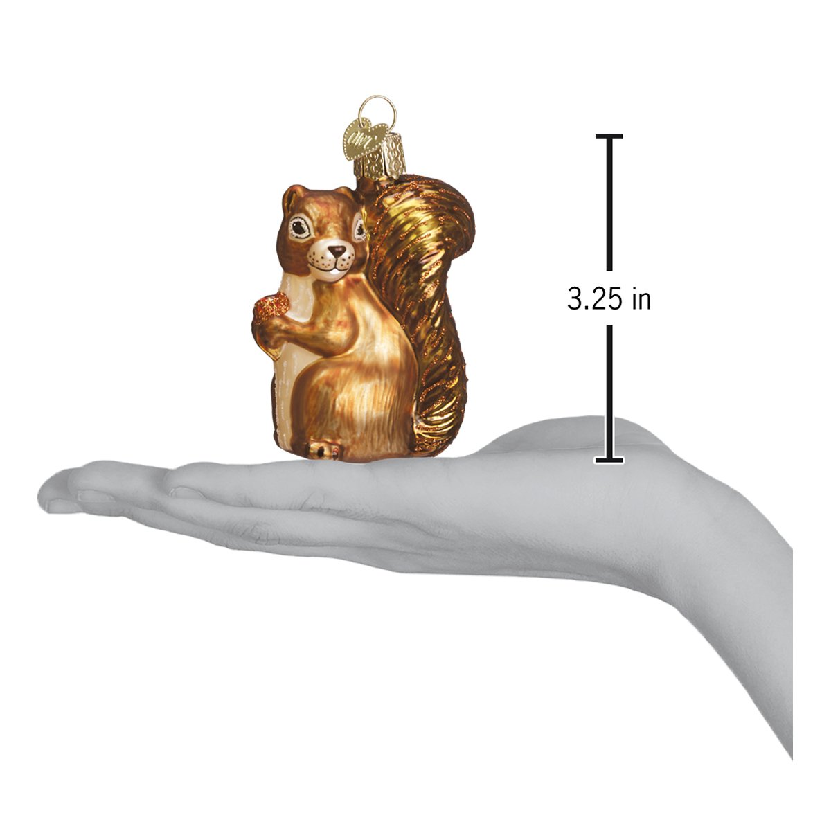 Squirrel Ornament - #themonogram manor #