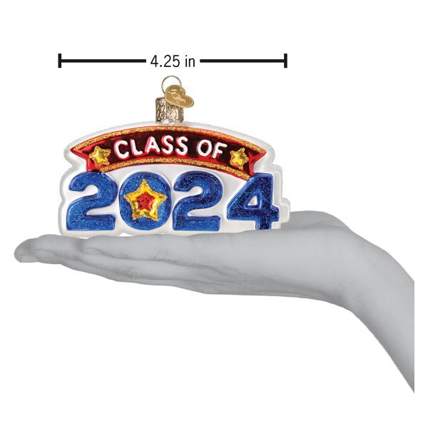 Class Of 2024 Ornament - themonogram manor