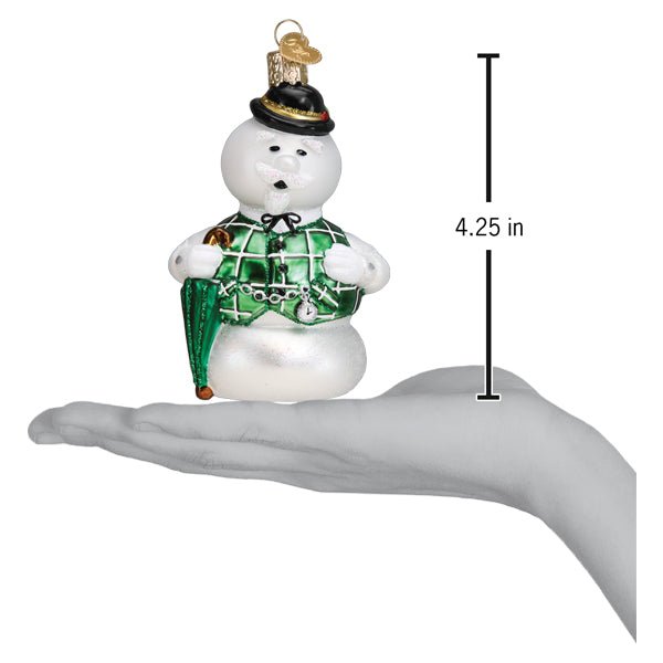 Sam The Snowman Ornament - themonogram manor