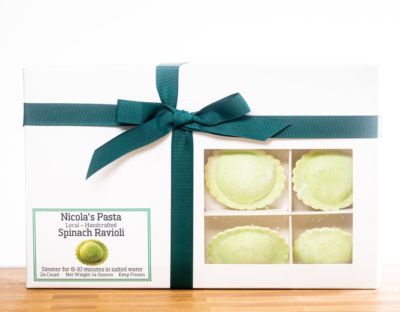 Spinach Ravioli - themonogram manor