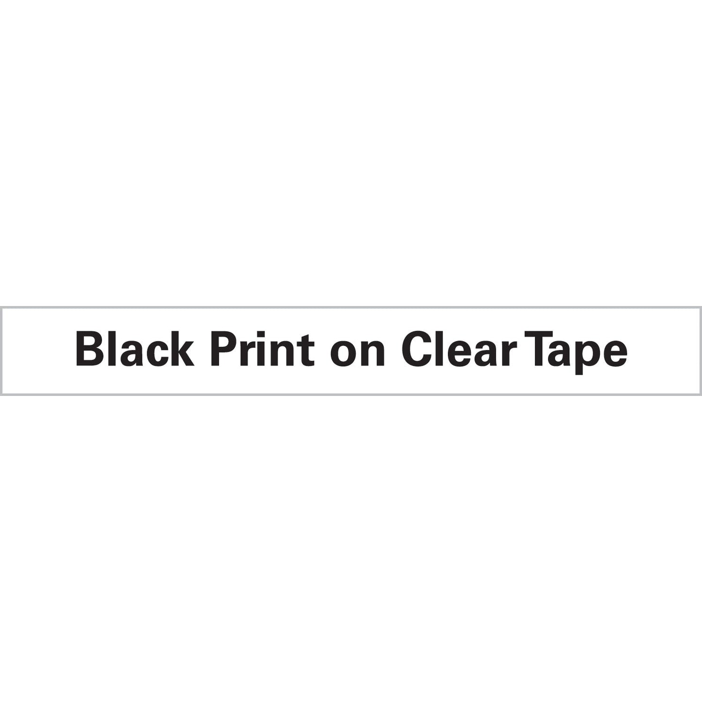 DYMO D1 High - Performance Polyester Removable Label Tape, 0.75" x 23 ft, Black on Clear - themonogram manor