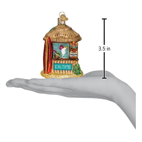 Tiki Hut Ornament - themonogram manor