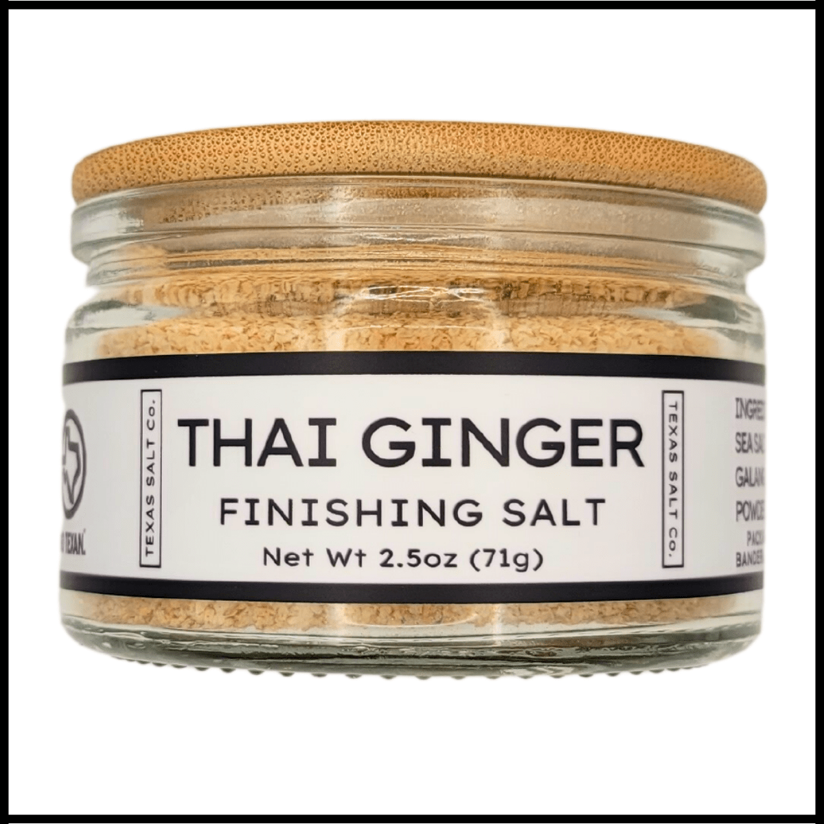 Thai Ginger (Galangal) Finishing Salt - themonogram manor