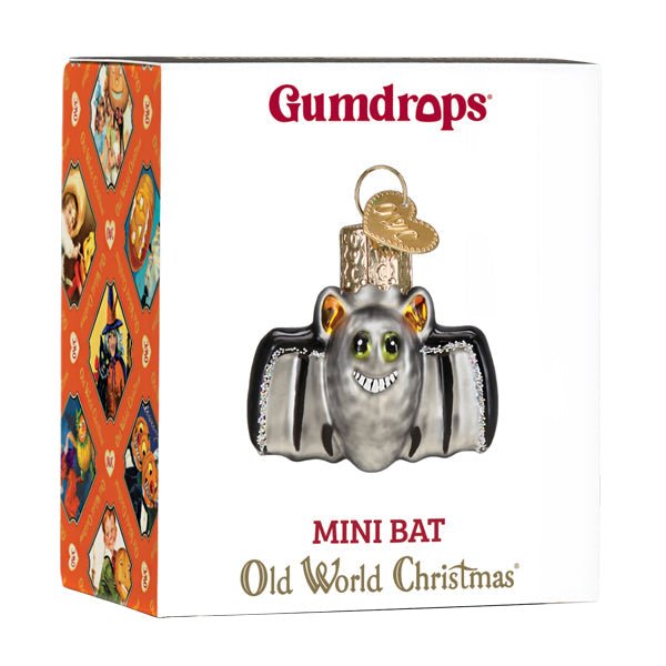 Mini Bat Ornament - themonogram manor