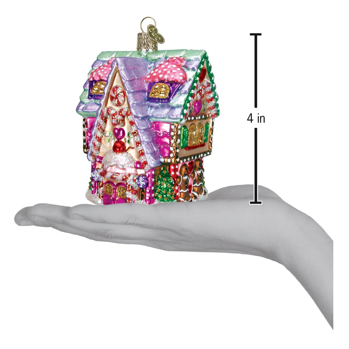 Cupcake Cottage Ornament - themonogram manor