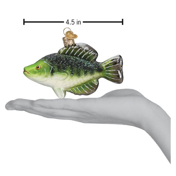 Crappie Ornament - themonogram manor