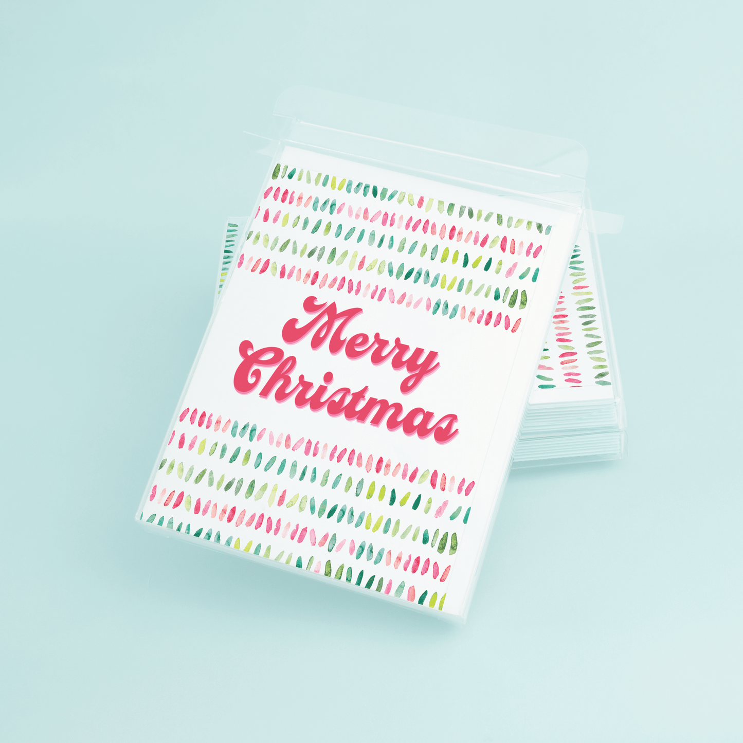 Retro Pink "Merry Christmas" - themonogram manor
