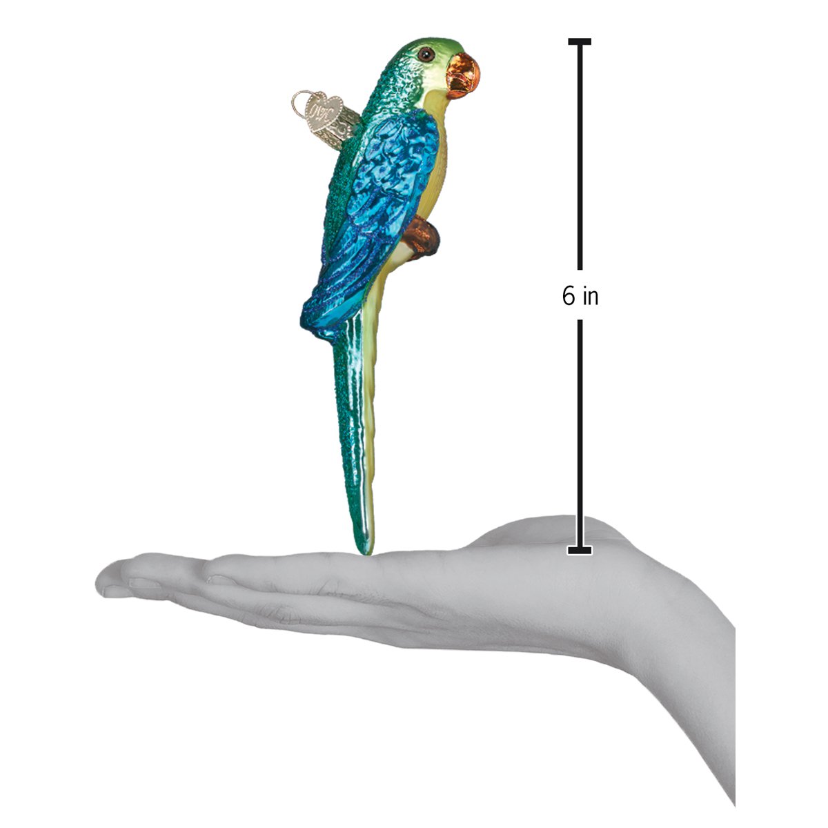 Parakeet Ornament - themonogram manor