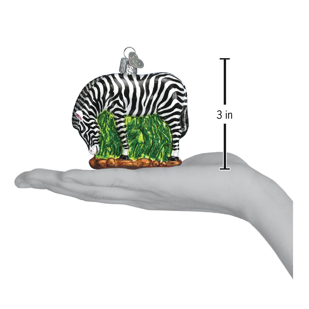 Zebra Ornament - themonogram manor