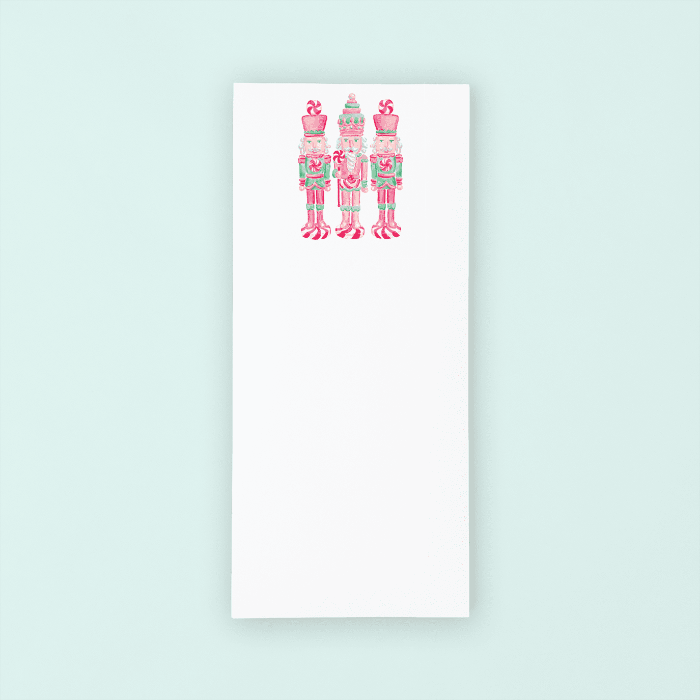 Candy Nutcrackers List Pad - themonogram manor