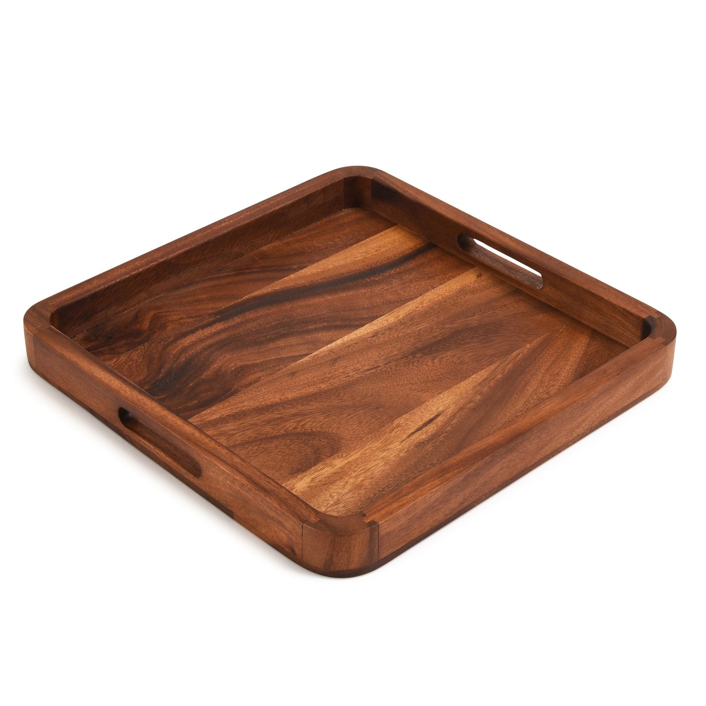 Square Serving Tray - 15" - Solid Bottom - themonogram manor