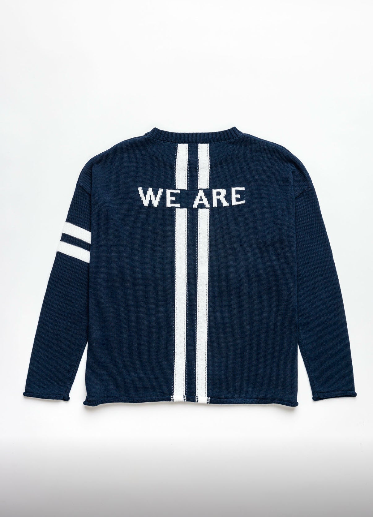 Penn State Long Sleeve – 'We Are' Navy Design - themonogram manor