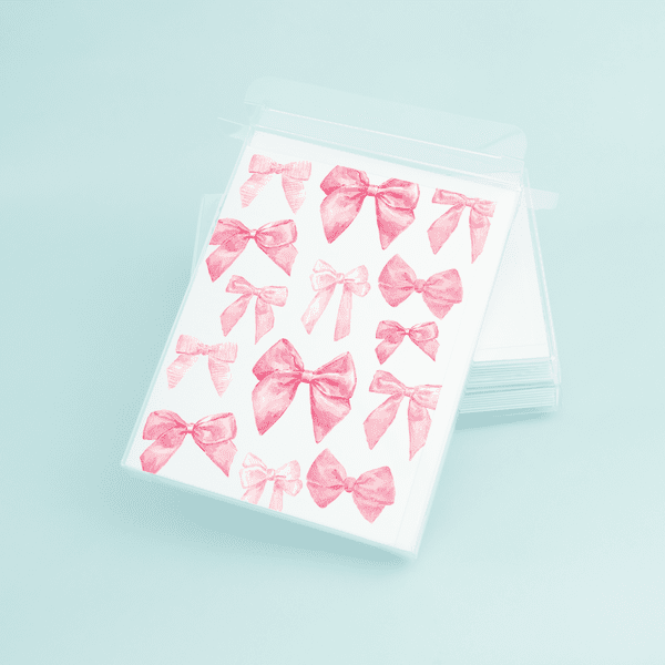 Pink Bows - themonogram manor