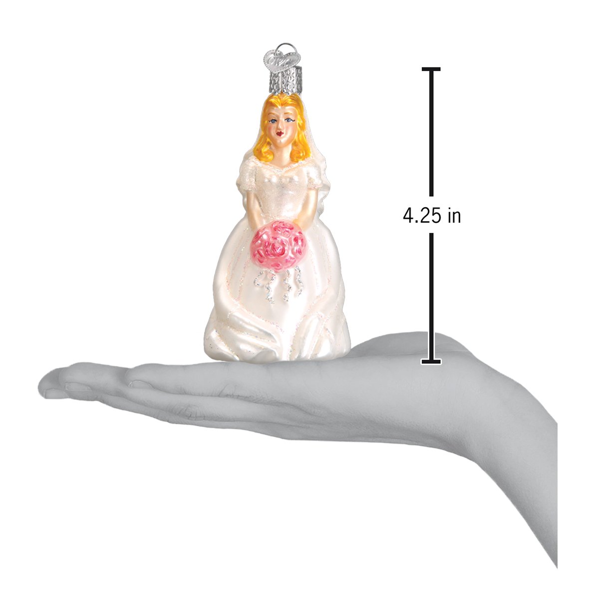 Bride - Blonde Ornament - themonogram manor