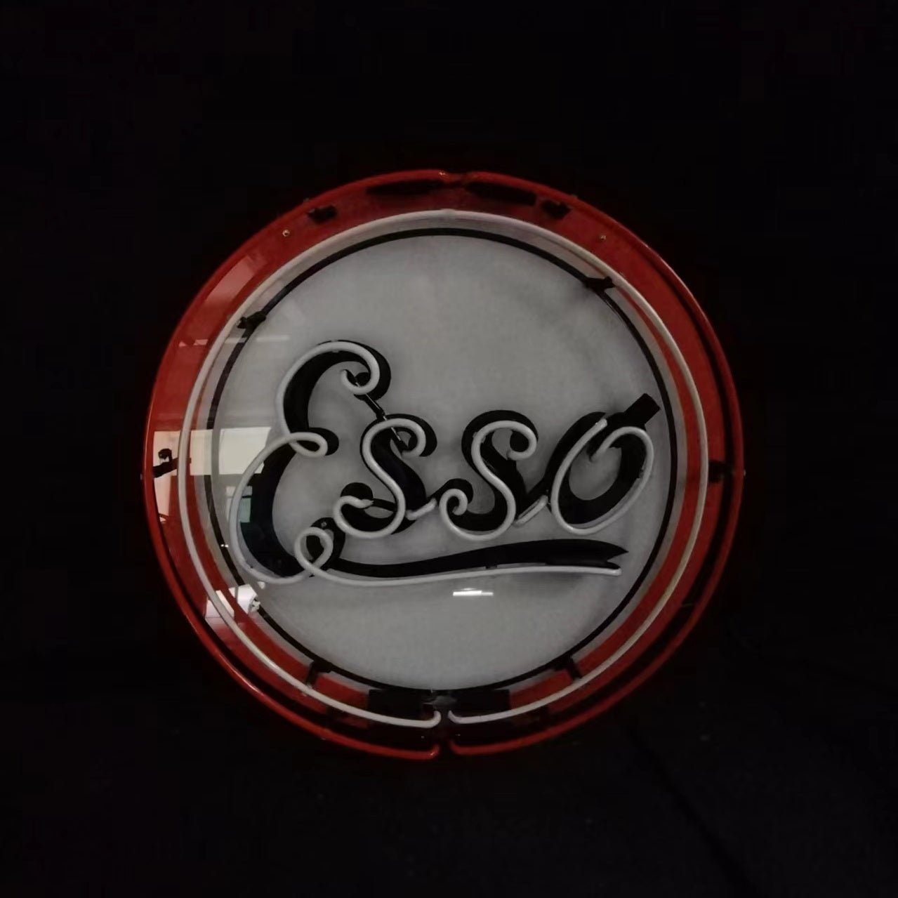 Vintage Style Esso Logo Neon Signs Light - themonogram manor