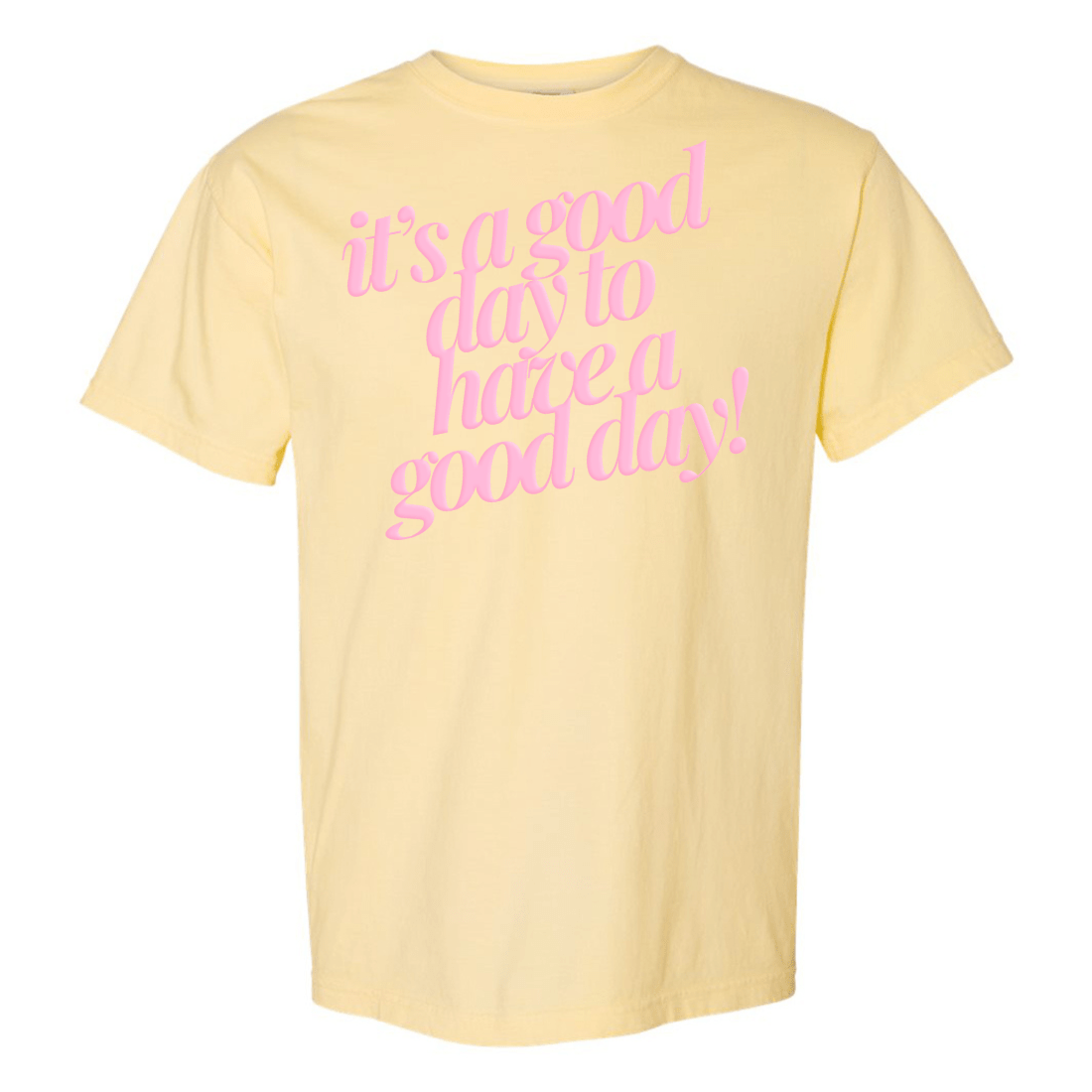 PUFF 'Good Day²' T-Shirt - themonogram manor