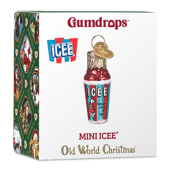 Mini Icee Ornament - #themonogram manor #