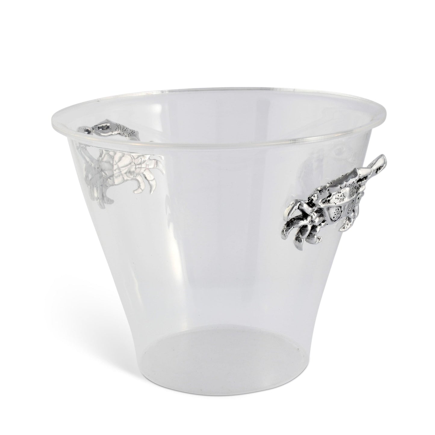 Crab Handle Acrylic Ice Bucket - themonogram manor