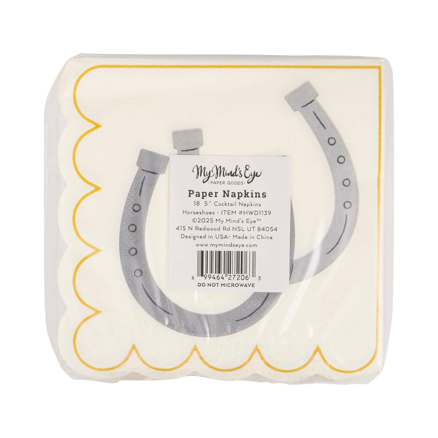 HWD1139 - Howdy Cocktail Napkins - themonogram manor