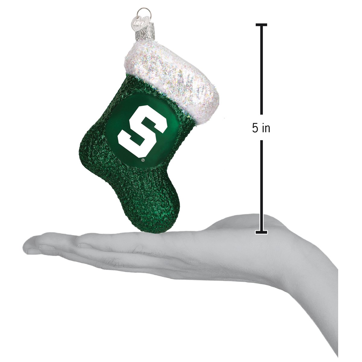 Michigan State Stocking - themonogram manor
