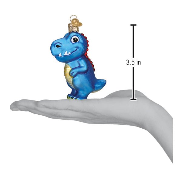 A-roarable Tyrannosaurus Ornament - #themonogram manor #