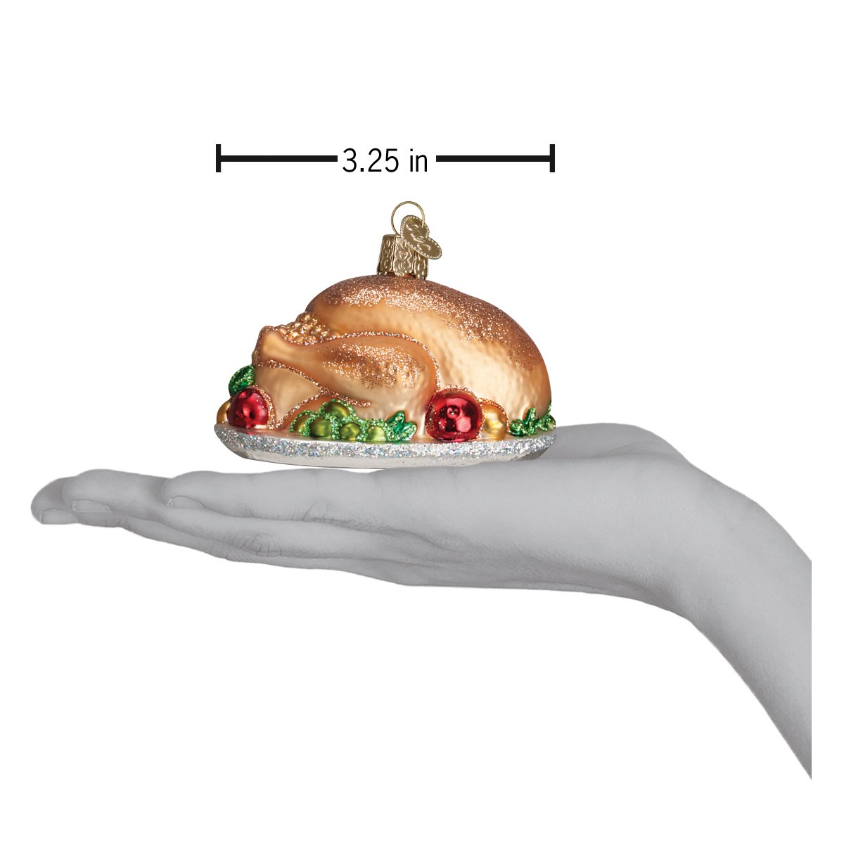 Turkey Platter Ornament - themonogram manor