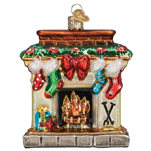 Holiday Hearth Ornament - themonogram manor