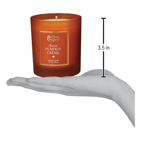Spiced Pumpkin Creme Candle - themonogram manor