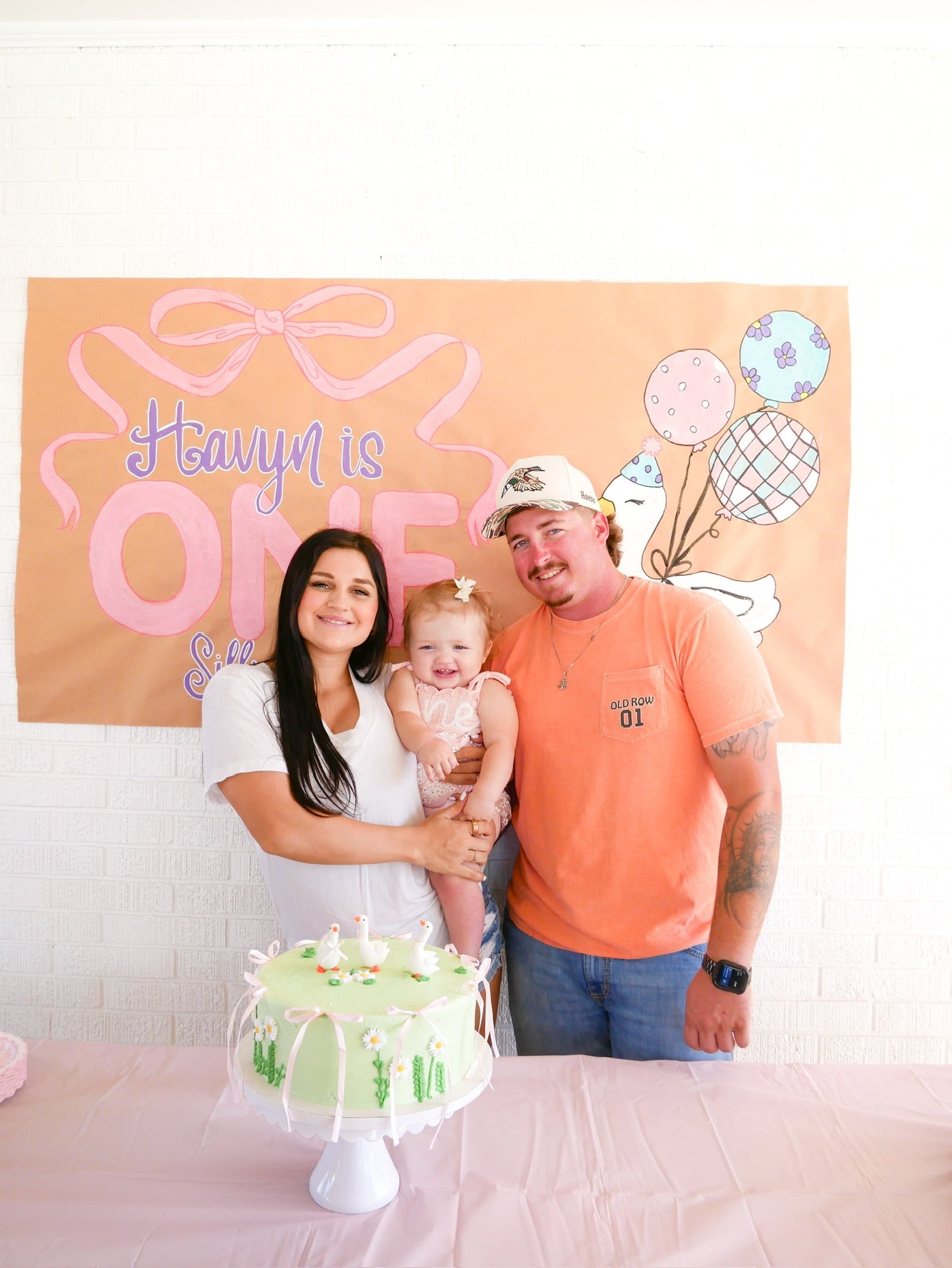 Custom Banners - Handpainted - themonogram manor