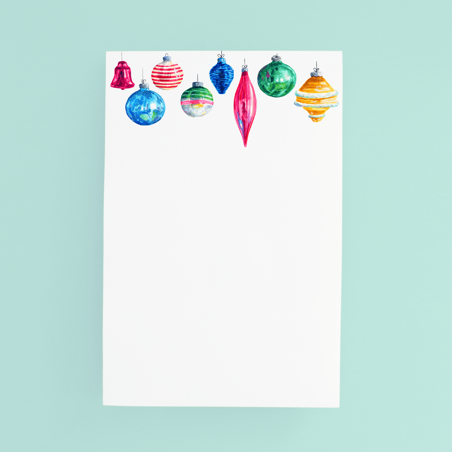 Ornaments Jumbo Pad - themonogram manor