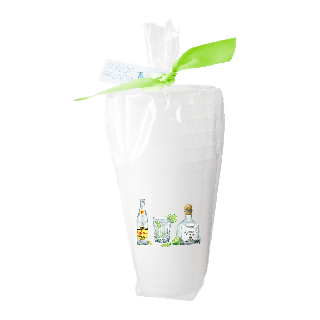 Ranch Water Frosted Cup - themonogram manor