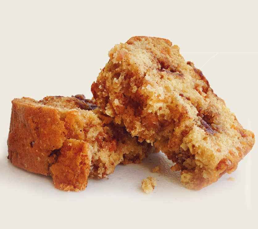 Texas Beer Bread - Apple Fritter - themonogram manor