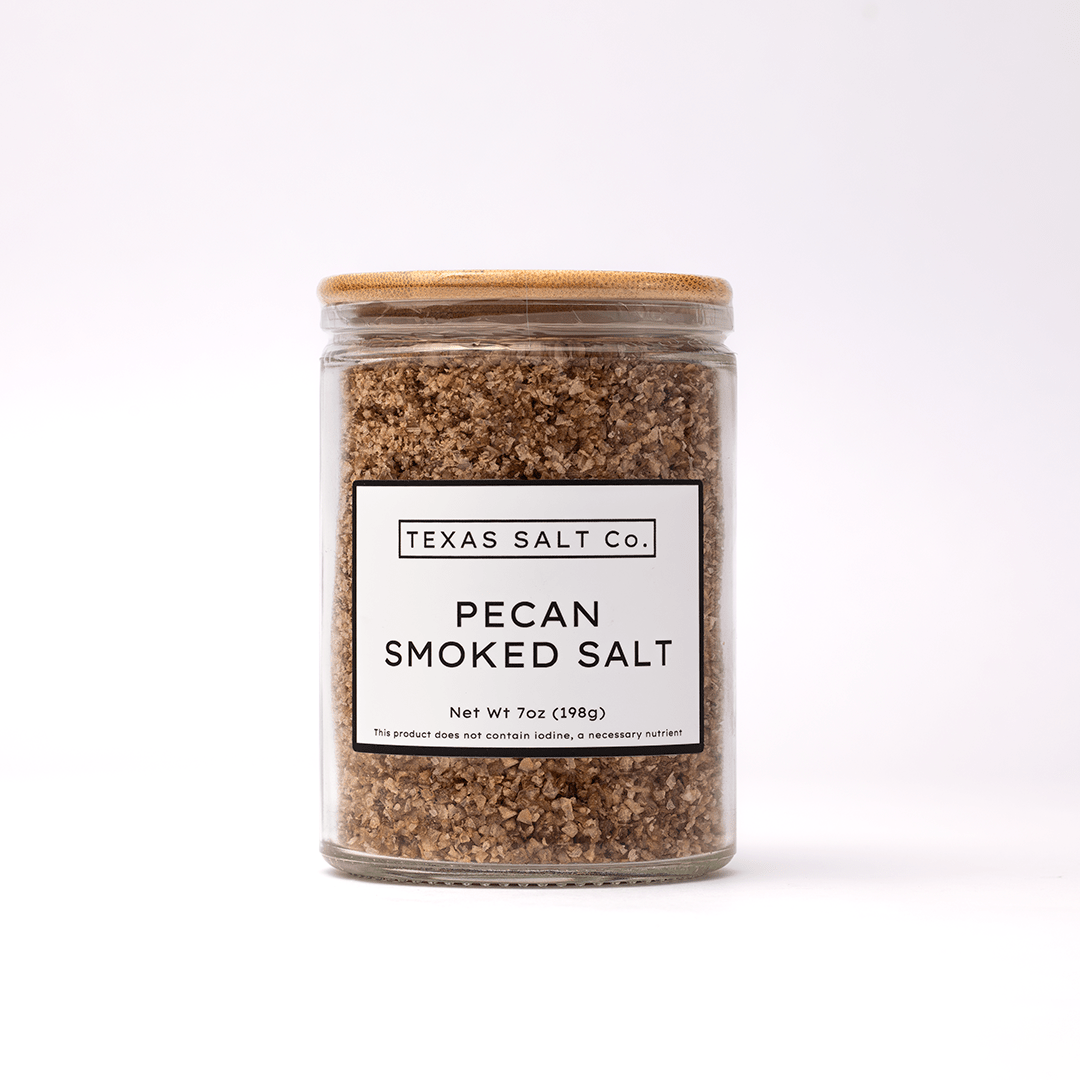 Pecan Smoked Salt - themonogram manor