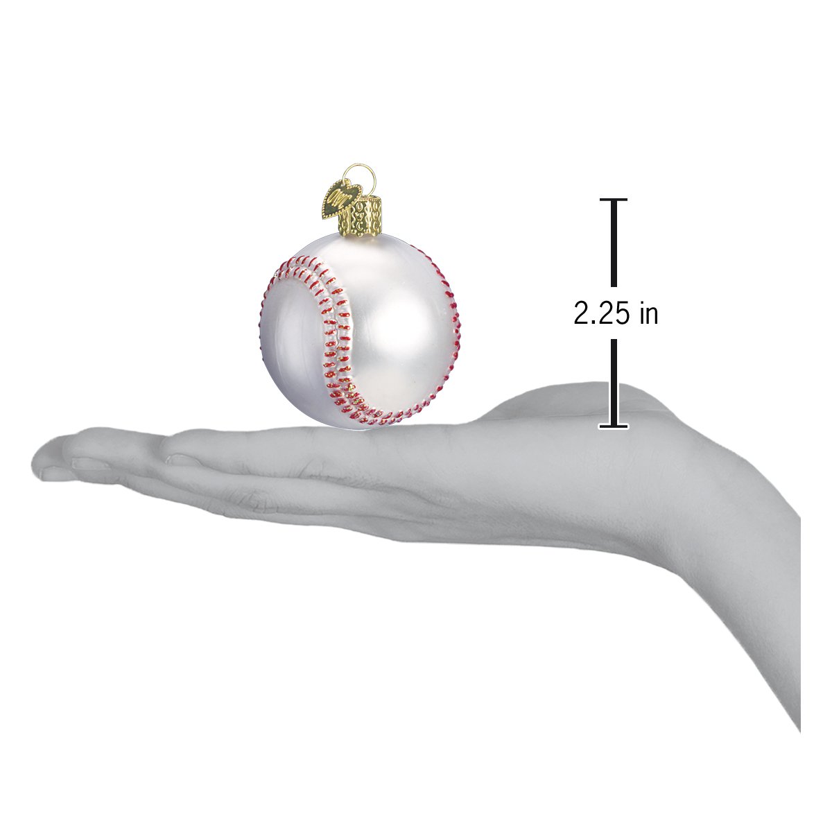 Baseball Christmas Ornament - themonogram manor