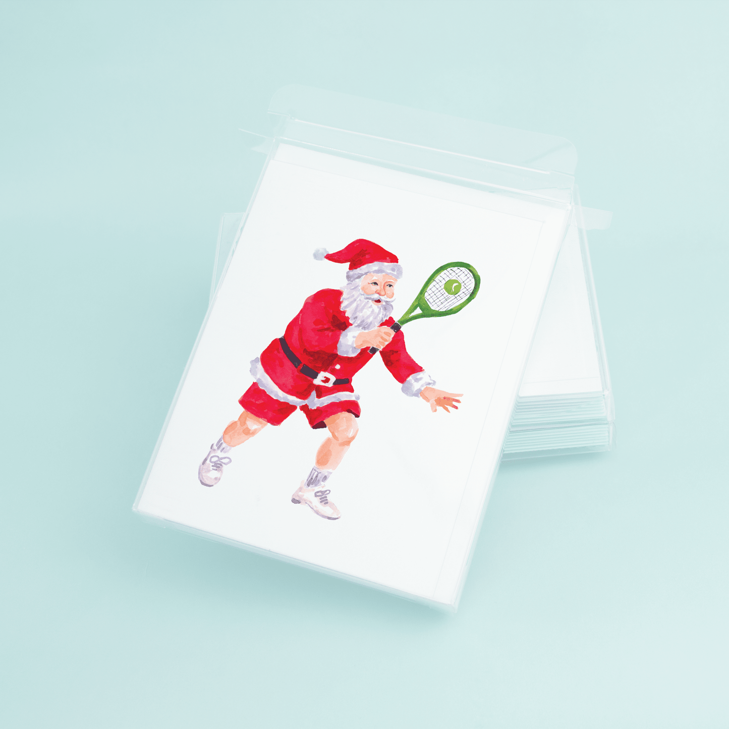 Tennis Santa - themonogram manor