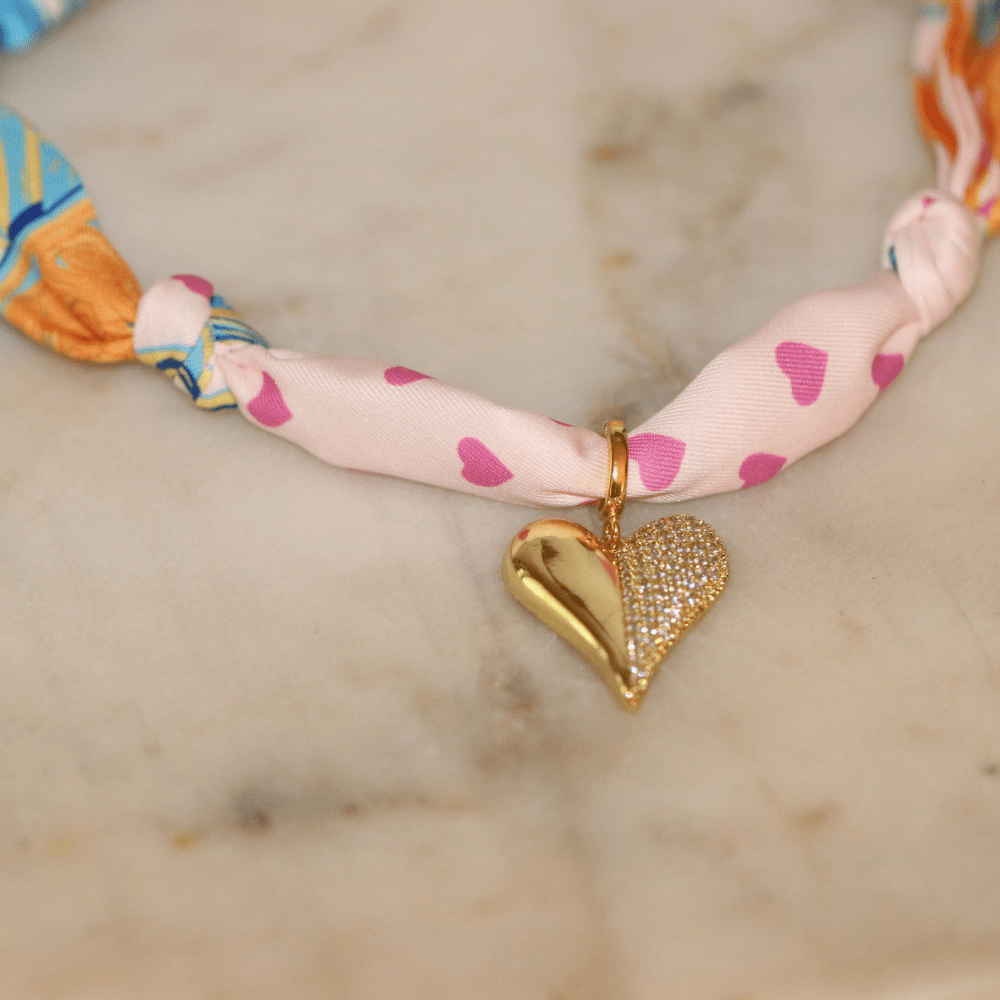 Forever Tied Scarf Necklace - themonogram manor