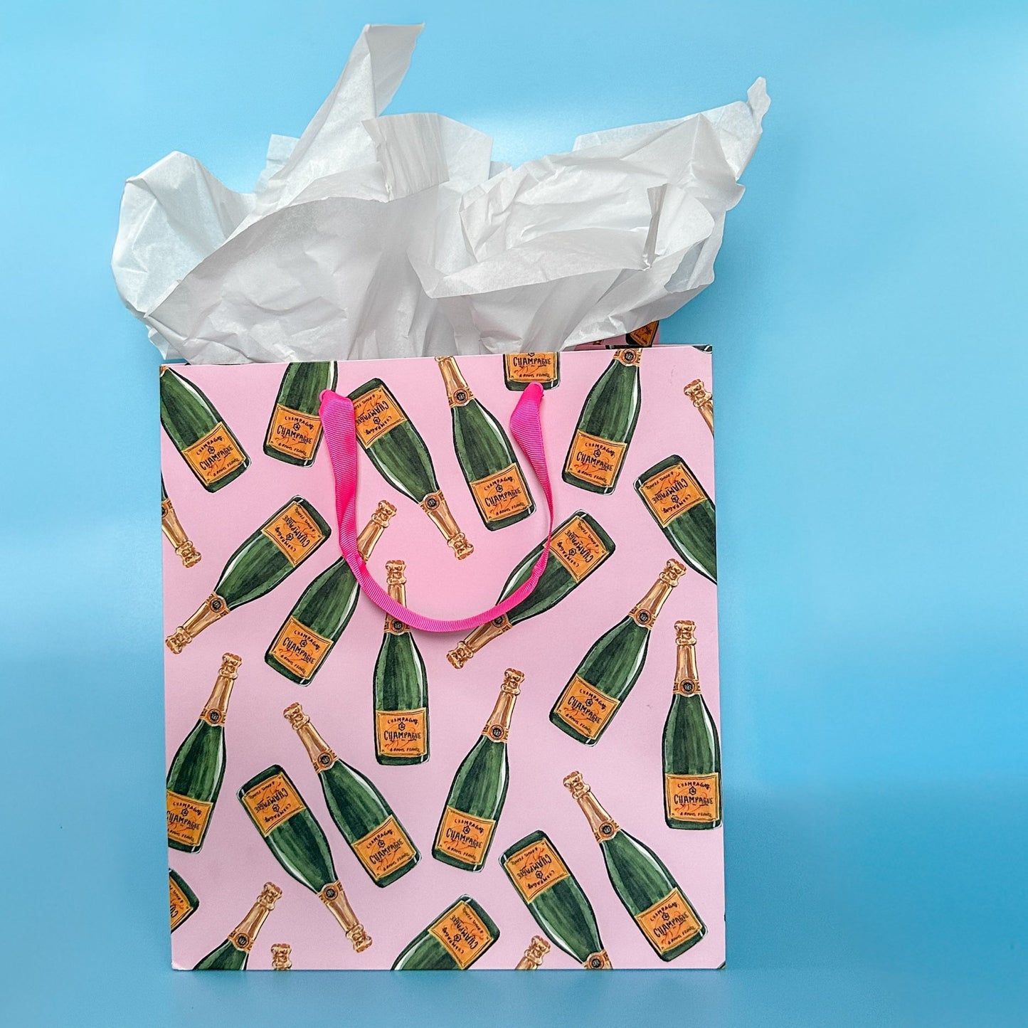 Champagne Gift Bag - themonogram manor