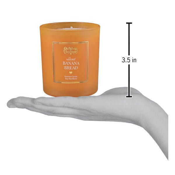 Iced Banana Bread Candle - themonogram manor