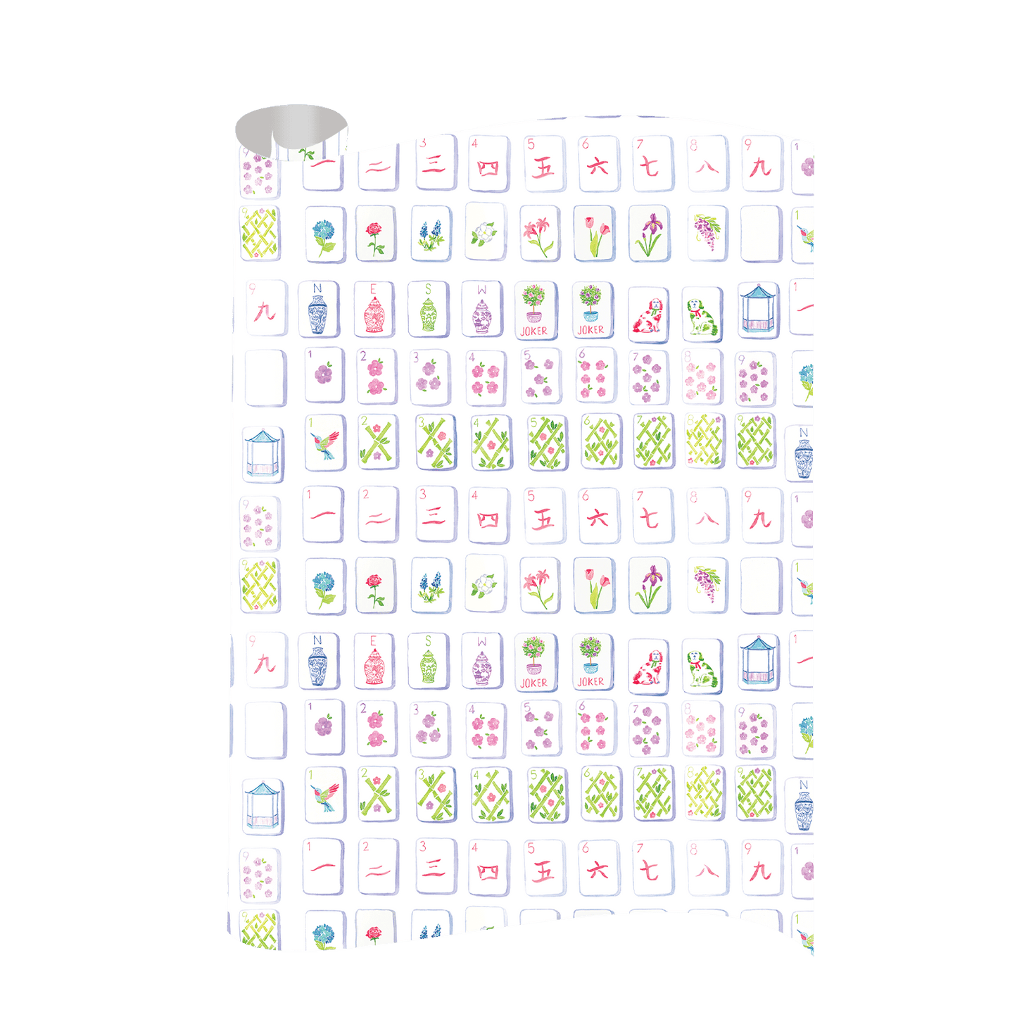 Mahjong Gift Wrap - themonogram manor