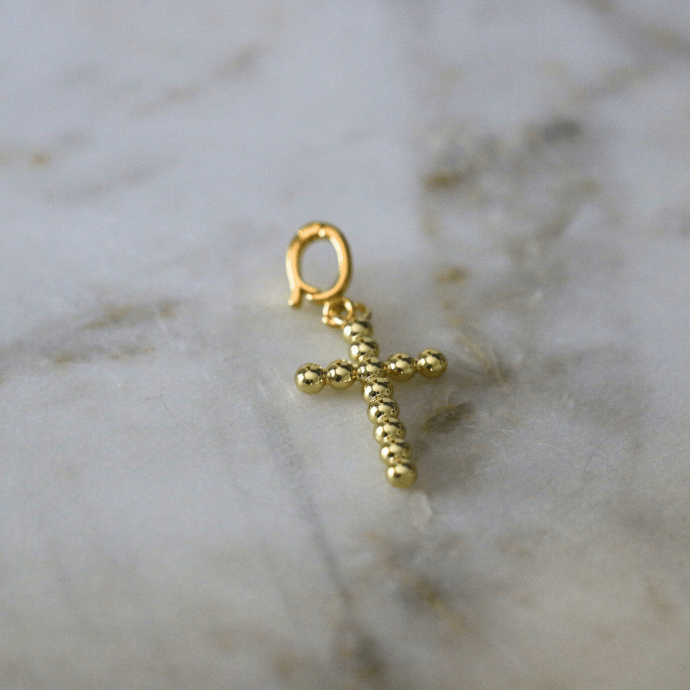 Faith Beads Scarf Charm - themonogram manor