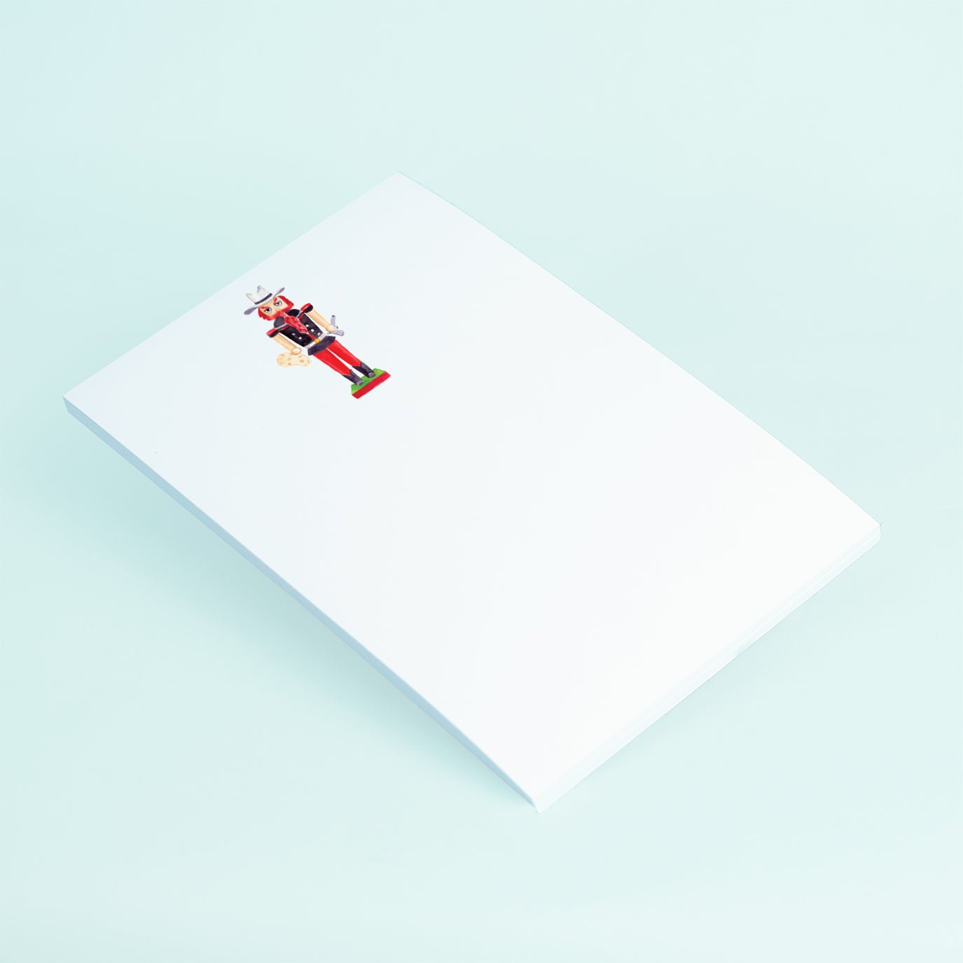 Lubbock Nutcracker Notepad - themonogram manor