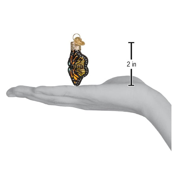 Mini Monarch Butterfly Ornament - themonogram manor