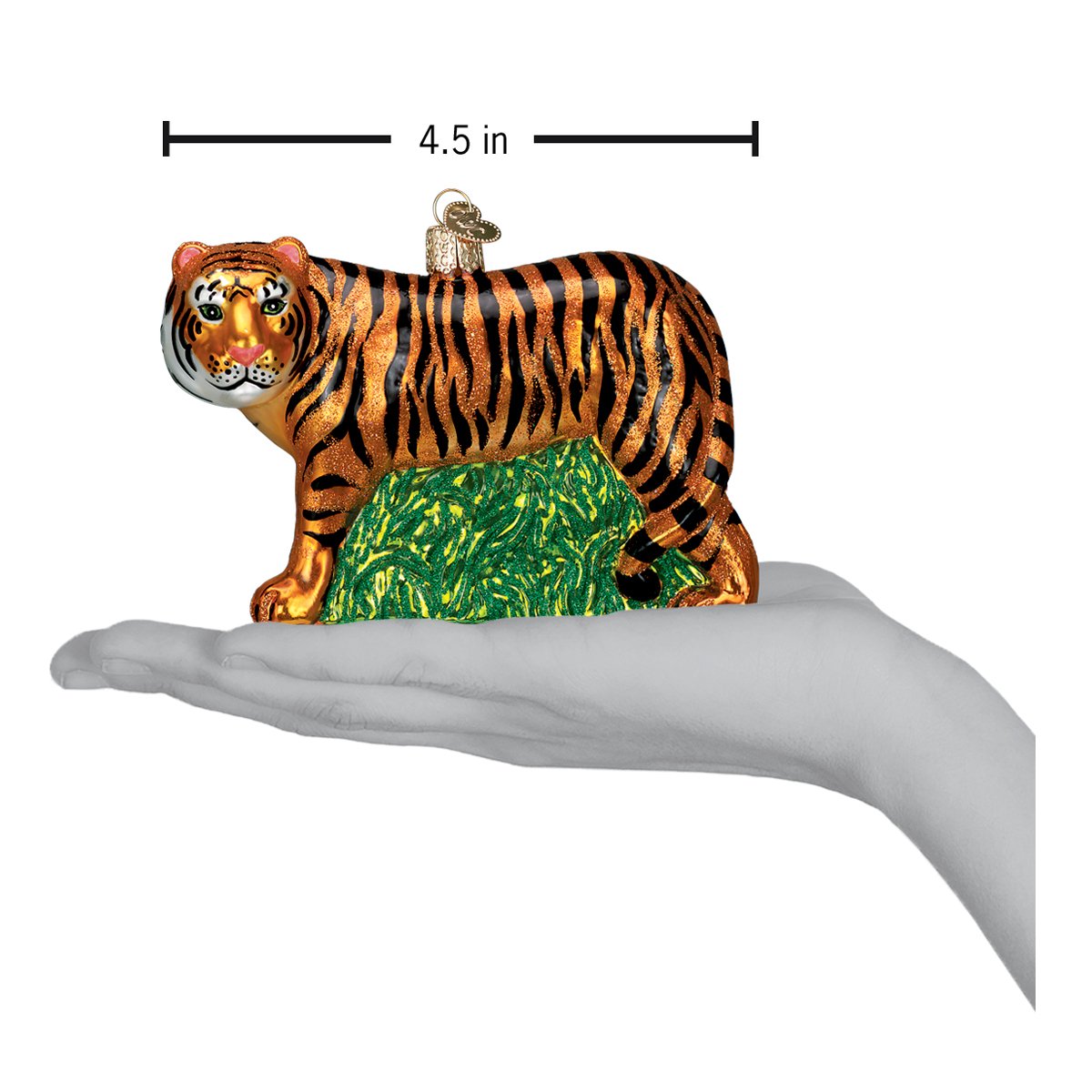 Tiger Ornament - themonogram manor